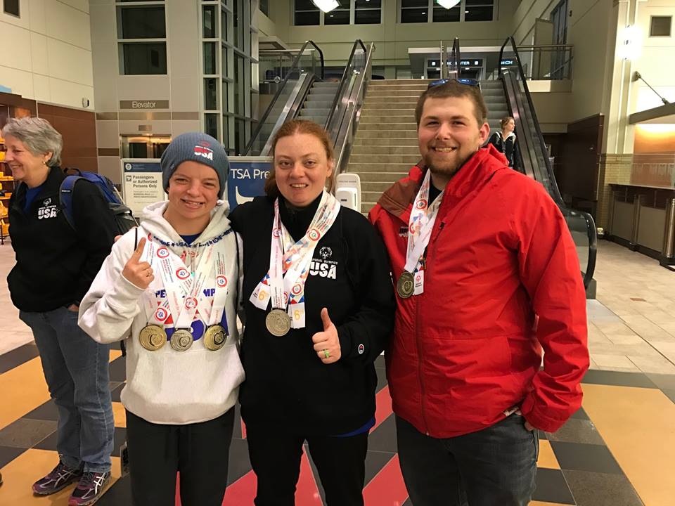 Special Olympics Wisconsin's athletes return home from World Winter Games