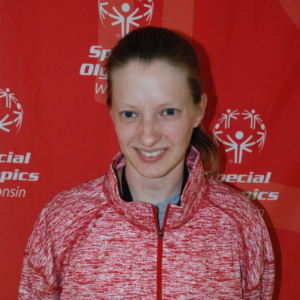 Team Wisconsin track and field athlete Lora Behr