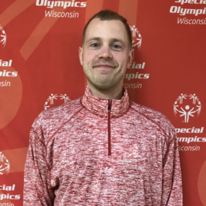 Team Wisconsin swimming athlete Joshua Gorecki