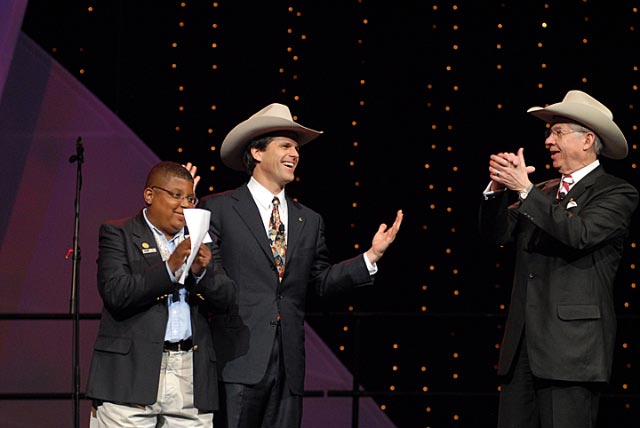 Cindy Bentley and Tim Shriver and Jimmy 7.3.07