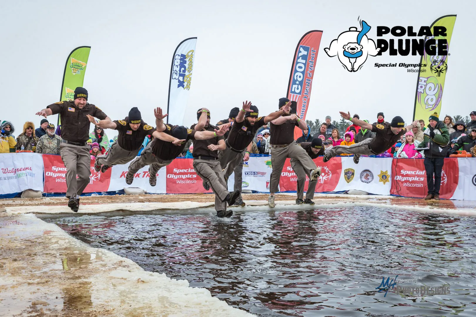 Captain Becker and his Woods County Sheriff Department plunging team