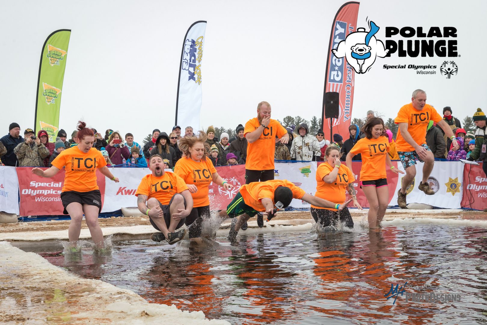 2018 R2 Polar Plunge Wisconsin Rapids Special Olympics Wisconsin