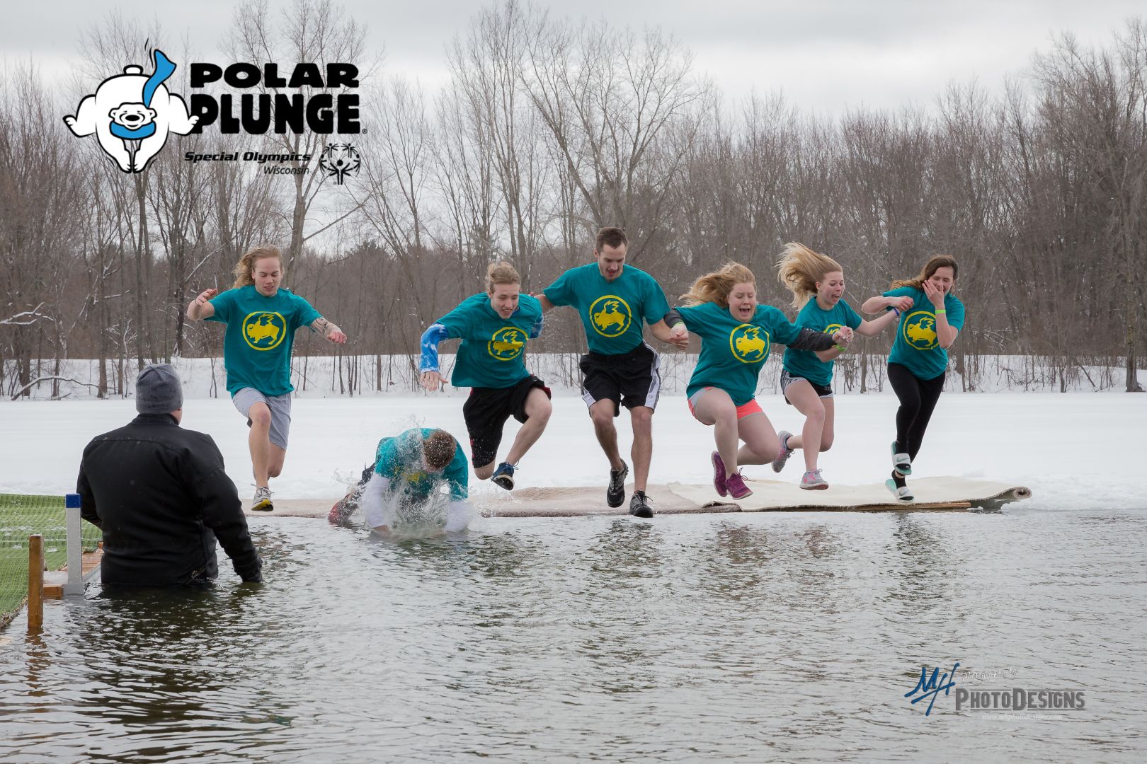 2019 Wausau Polar Plunge Special Olympics Wisconsin