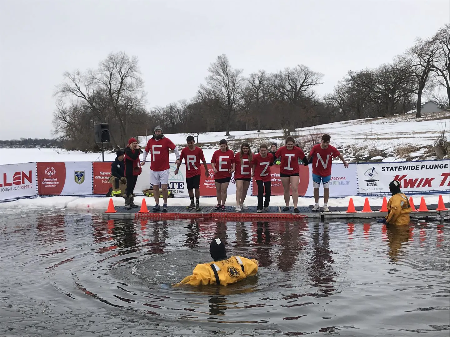 February was an epic month for Polar Plunges Special Olympics Wisconsin