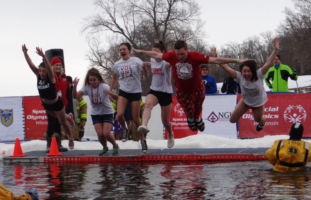 2019 Madison Polar Plunge Special Olympics Wisconsin