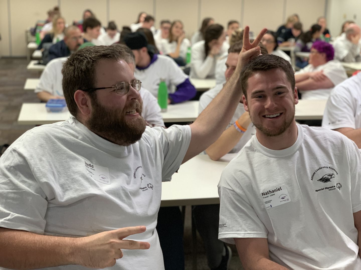 Special Olympic Wisconsin and UWWhitewater team up for the inaugural