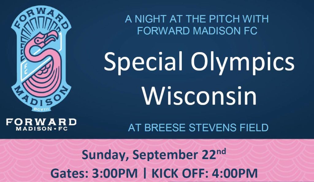 Wisconsin's newest pro sports team hosts Special Olympics Wisconsin