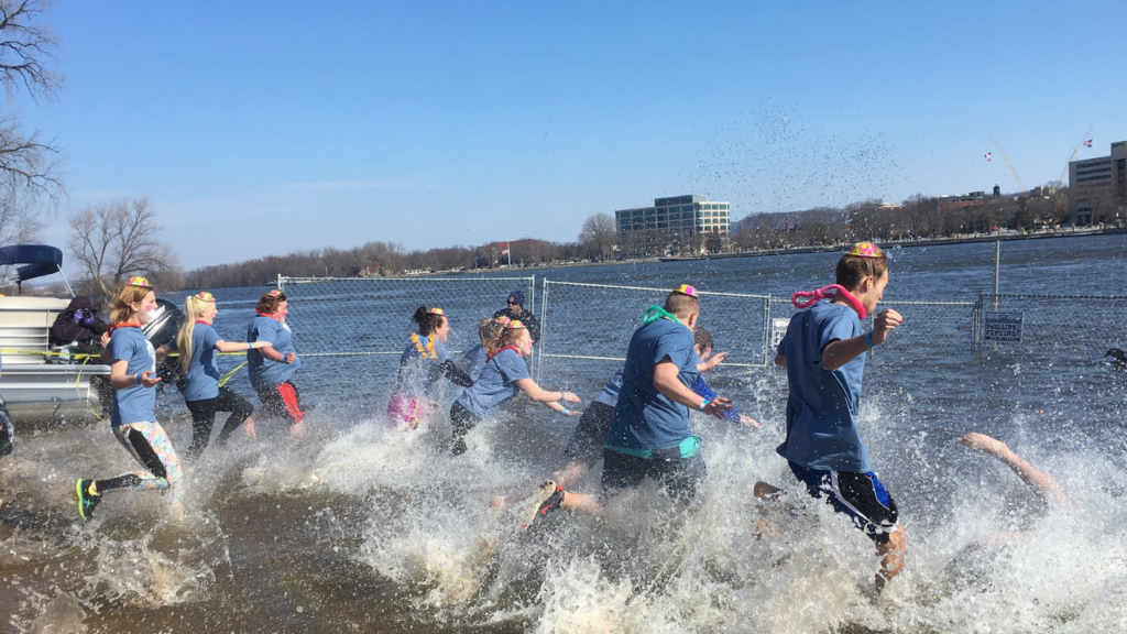 La Crosse Polar Plunge Special Olympics Wisconsin