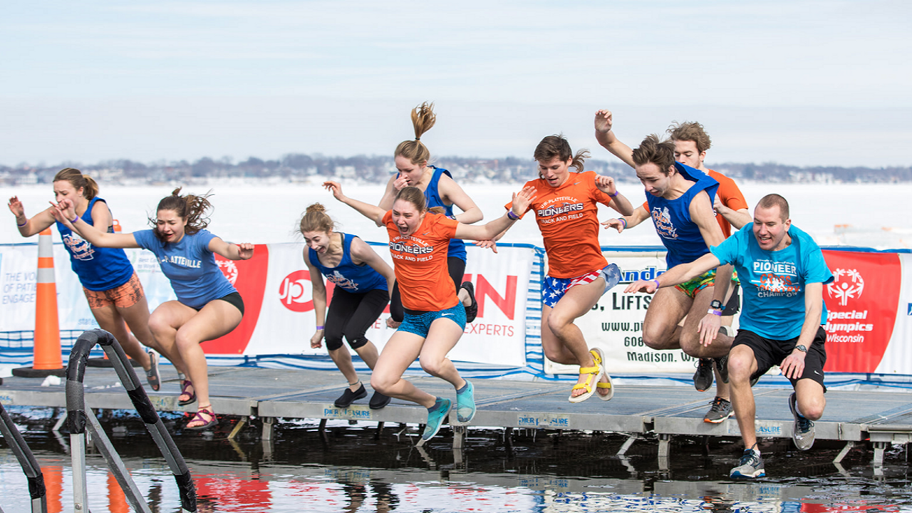 Madison Polar Plunge Special Olympics Wisconsin