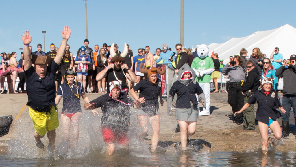 Oconomowoc Polar Plunge Special Olympics Wisconsin