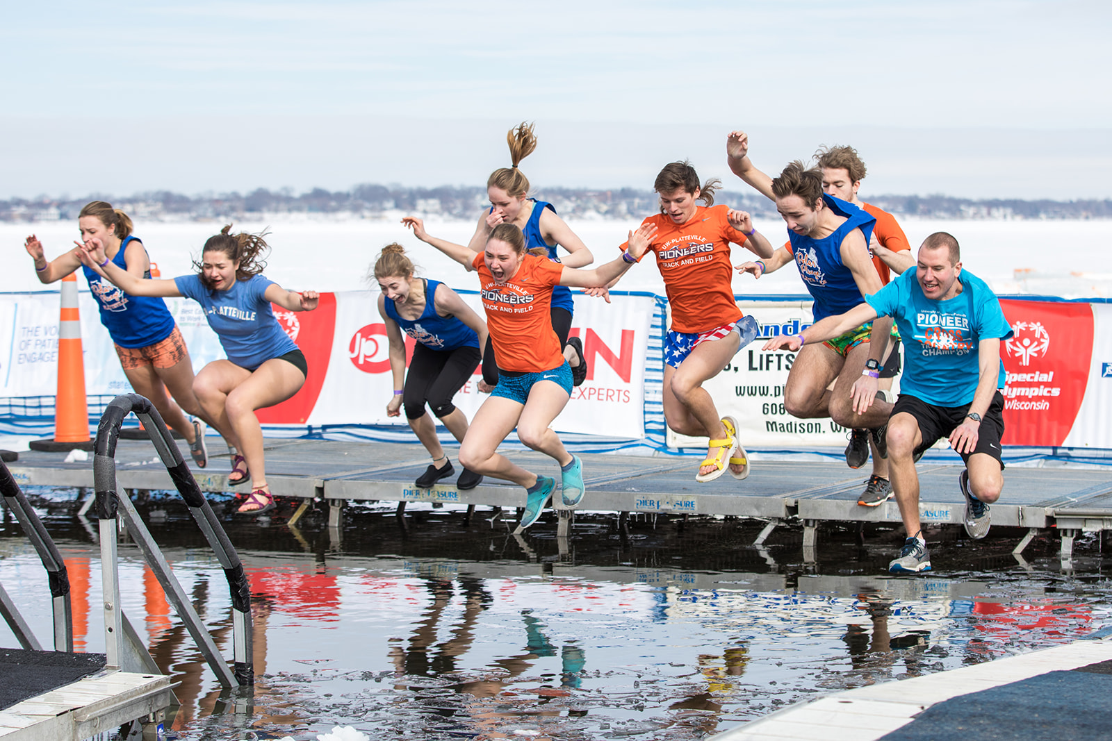 La Crosse Polar Plunge - Special Olympics Wisconsin