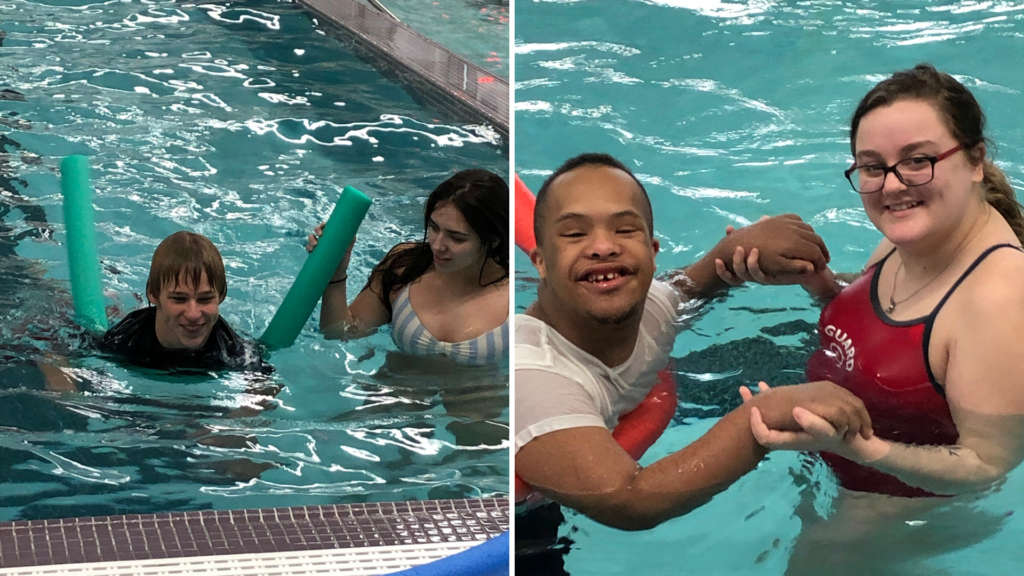 Beloit Memorial's Unified Swim program makes a splash Special
