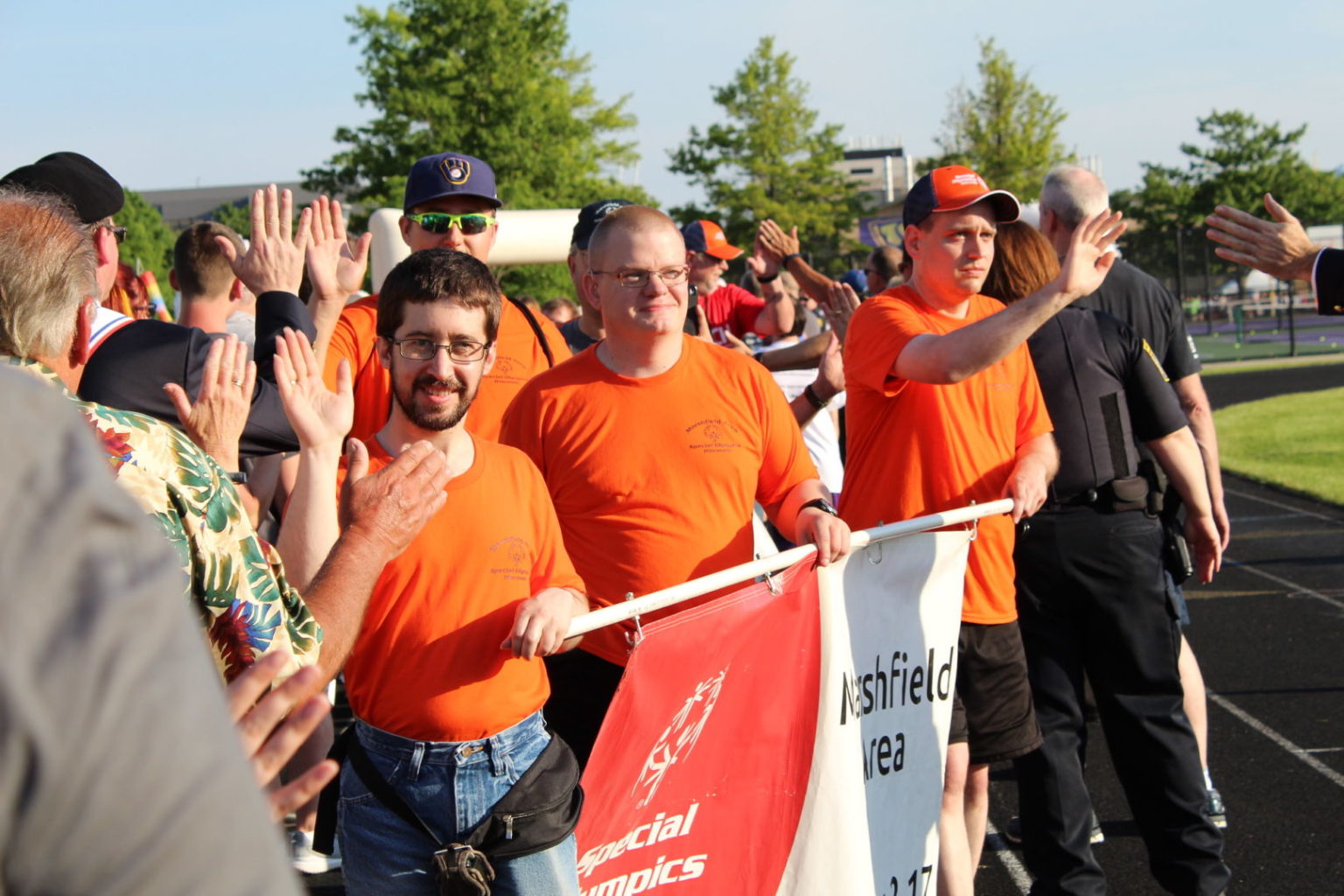 Rose Bowl Lanes helps Marshfield Special Olympics bowl safely Special