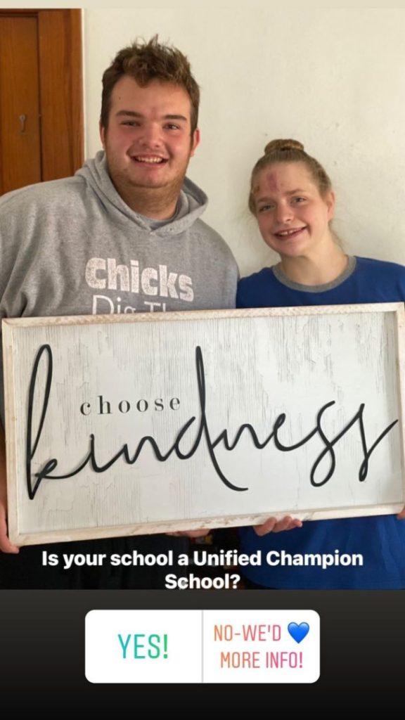 The Youth Activation Committee takes over Special Olympics Wisconsin