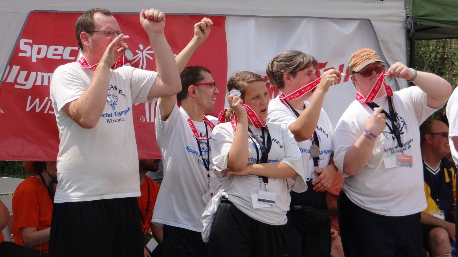 Athletes return to Waukesha for the State Outdoor Sports Tournament! Special Olympics Wisconsin