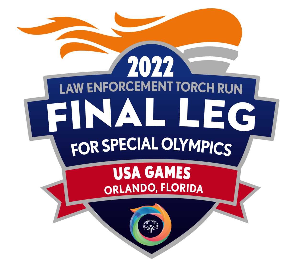 Torch Runner Named for the 2022 Special Olympics USA Games LETR Final