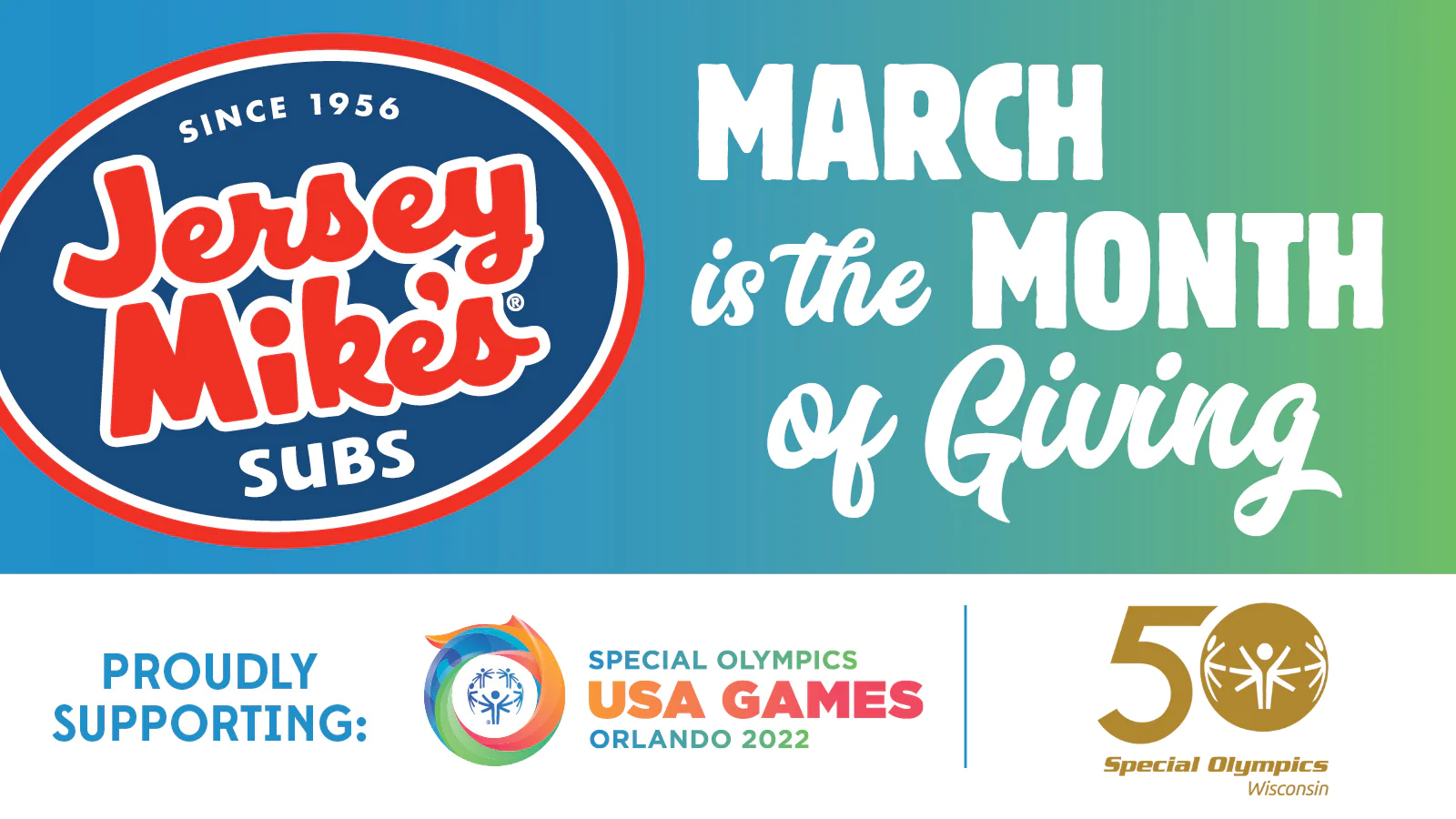 Jersey mike's shop day of giving