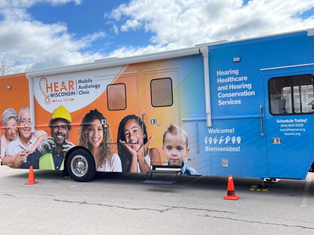 HEAR Wisconsin’s Mobile Audiology Clinic Progresses Healthy Hearing Programming Special