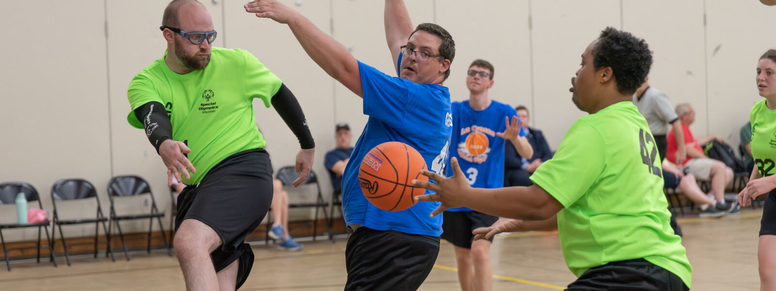 Special olympics wisconsin basketball