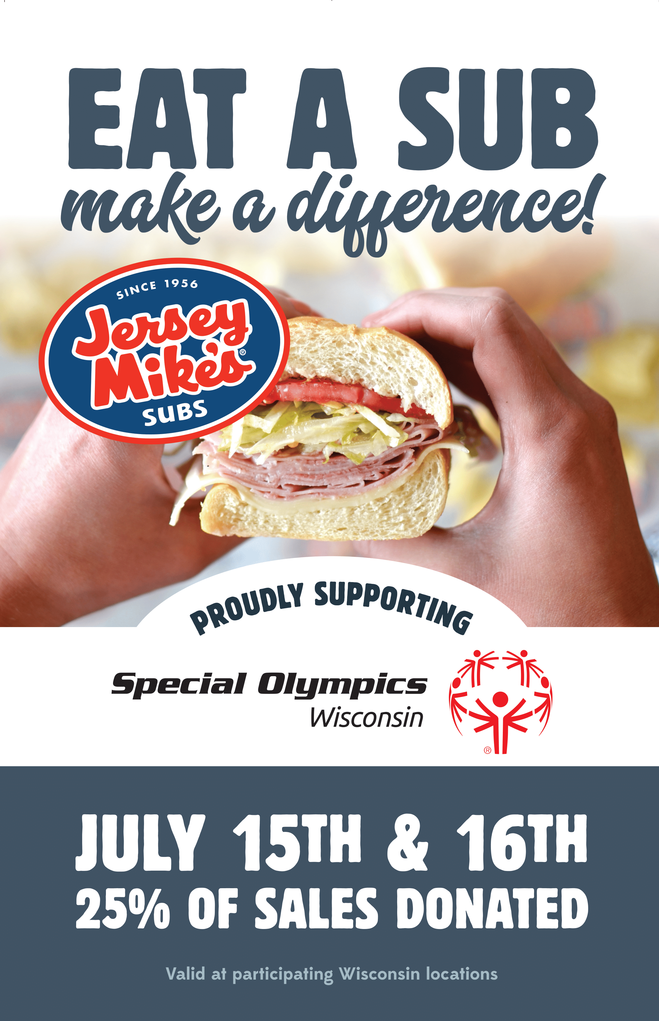 Jersey mike's hotsell mt pleasant